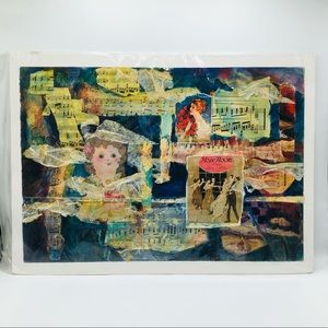 ‘Opera Singer’ Original Art by Loey Siering